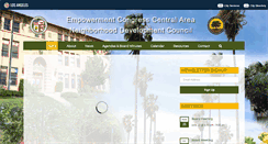 Desktop Screenshot of eccandc.org