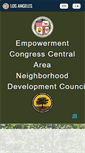 Mobile Screenshot of eccandc.org