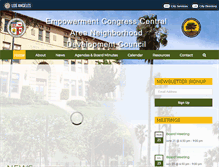 Tablet Screenshot of eccandc.org